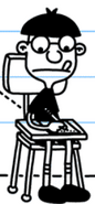 Marc's possible cameo as a brainy kid