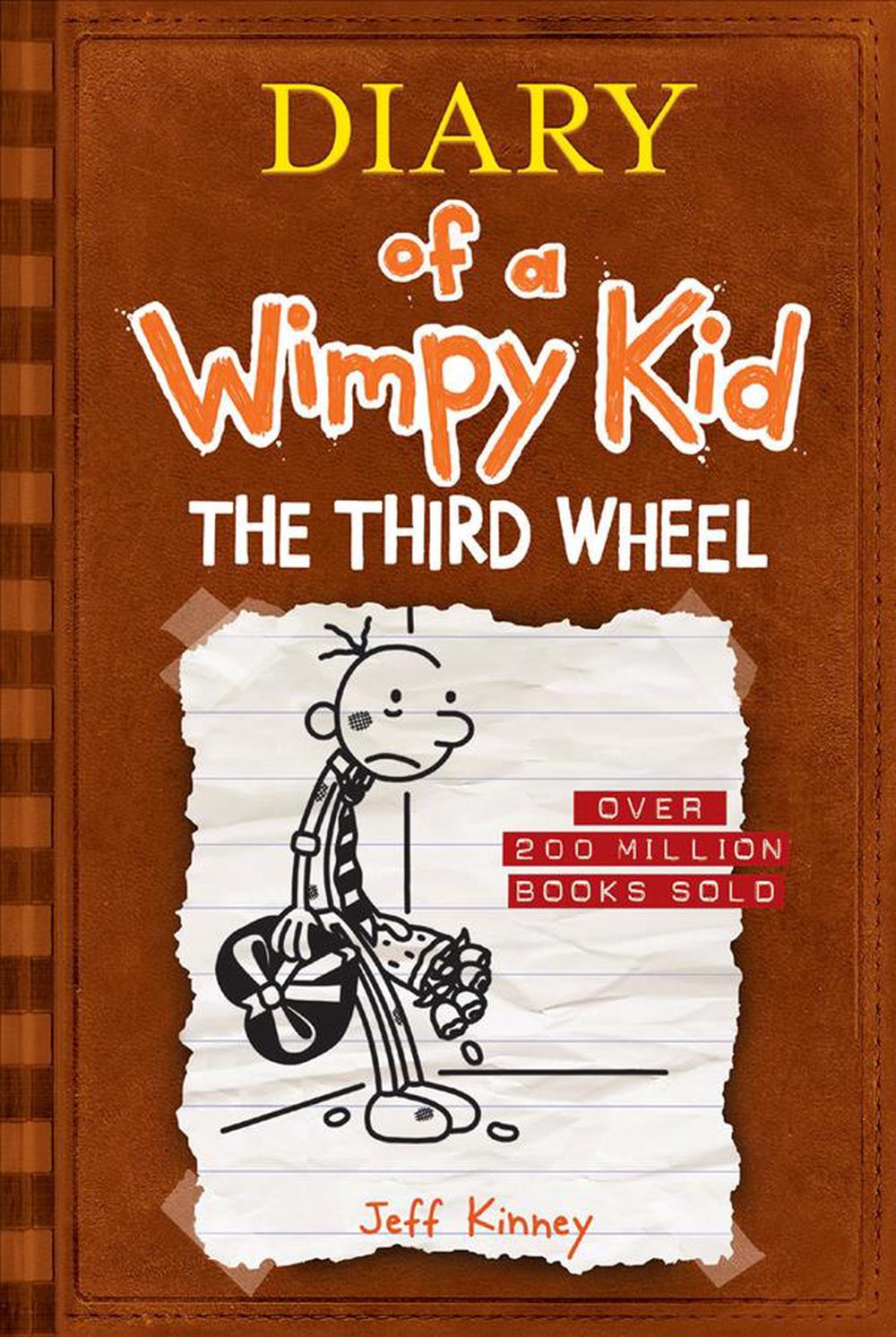 Diary of a Wimpy Kid: Book 16 [Premium Leather Bound]