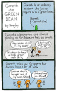 Gareth the Green Bean page 1