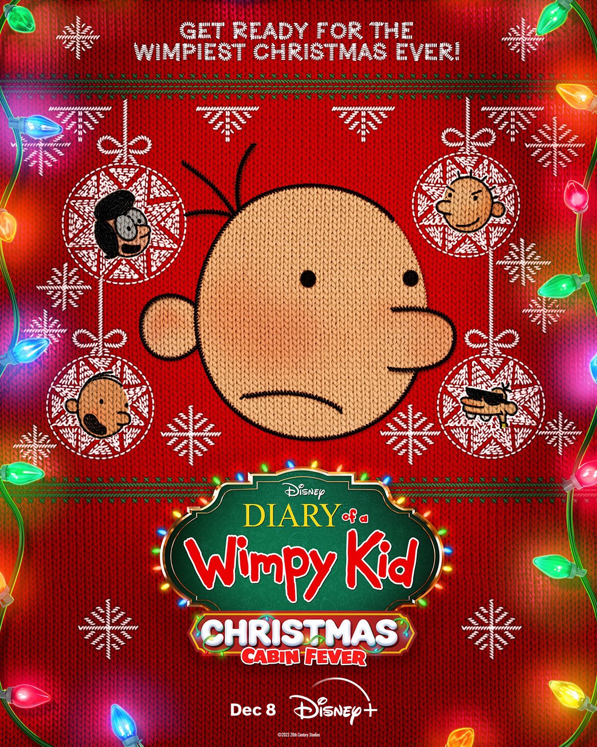Diary of a Wimpy Kid Christmas: Cabin Fever (2023 film)