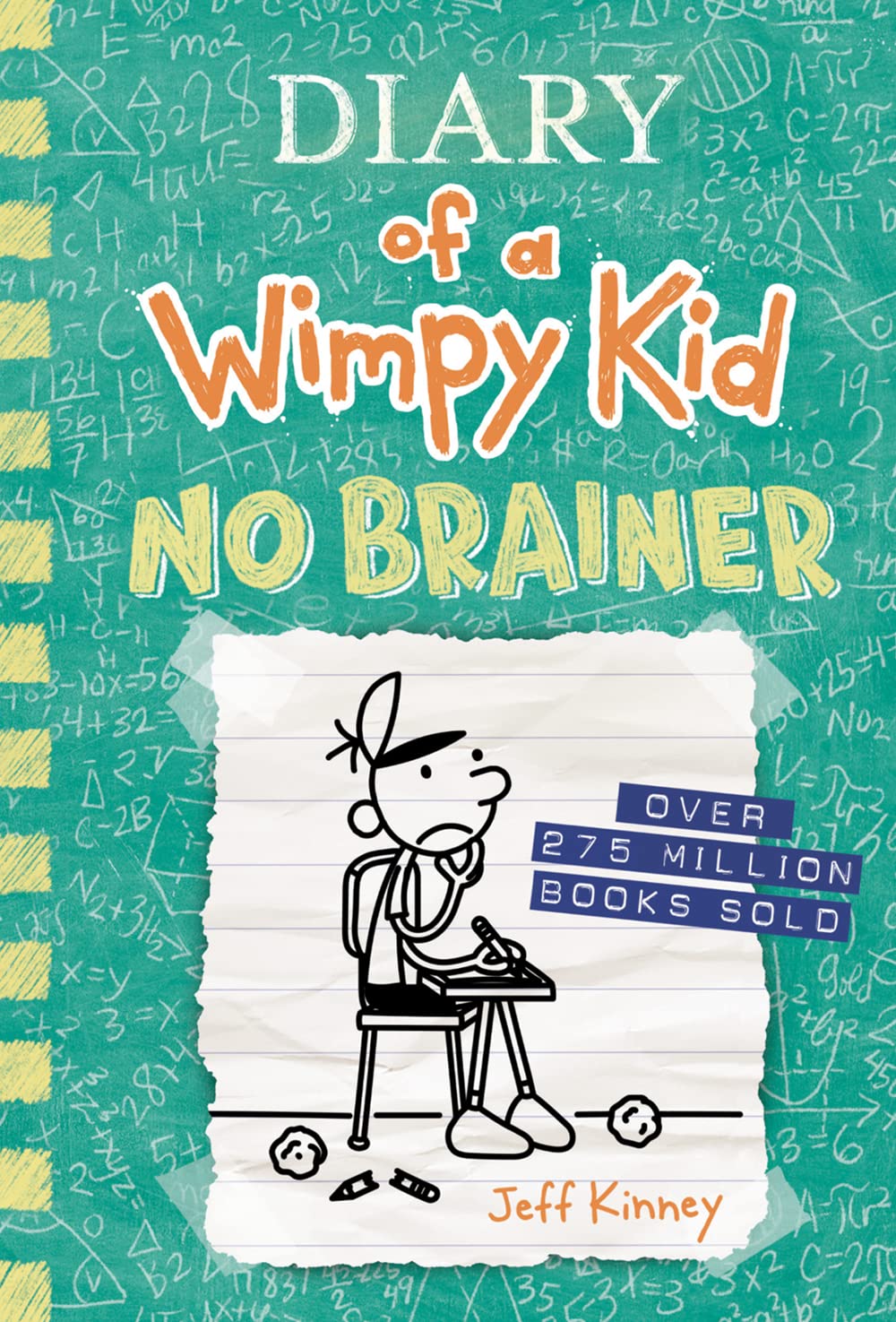 Diary of a Wimpy Kid No Brainer Diary of a Wimpy Kid Wiki Fandom