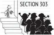 SECTION 303