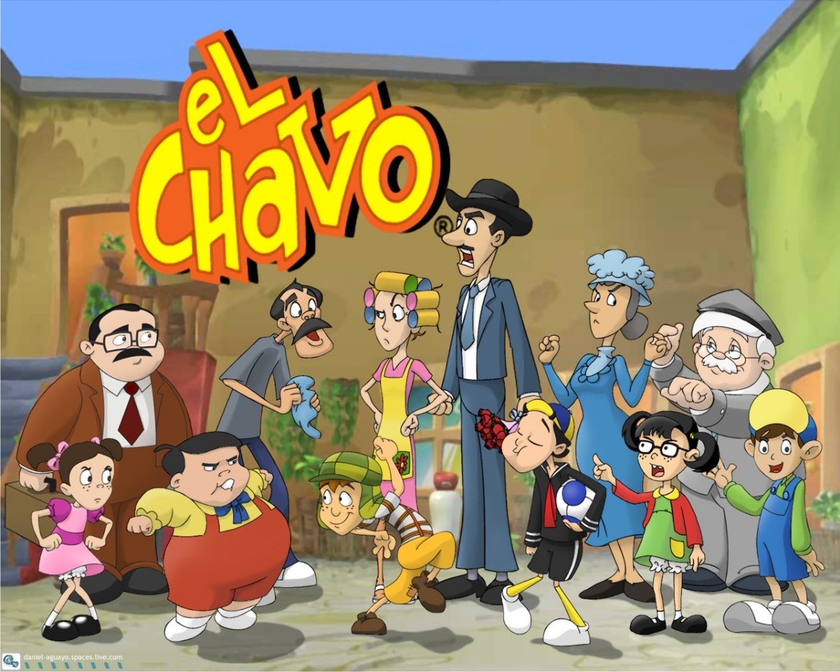 El Chaval (serie animada) | Doblaje castellano fanon Wiki | Fandom