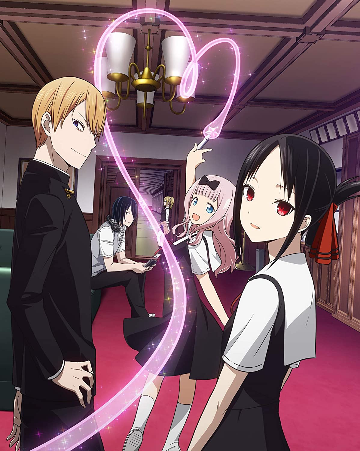 Kaguya-sama: Love Is War tendrá doblaje al español latino - TVLaint