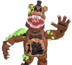 Twisted freddy render sfm by arrancon-dbdsefa