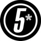 Logotipo del canal 5 2003-2007