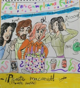 Los vecinos de abajo