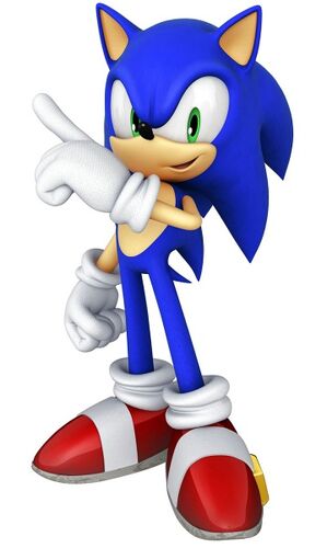 Sonic sonic all stars racing transformed
