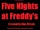 Five Nights at Freddy's (Serie Animada)