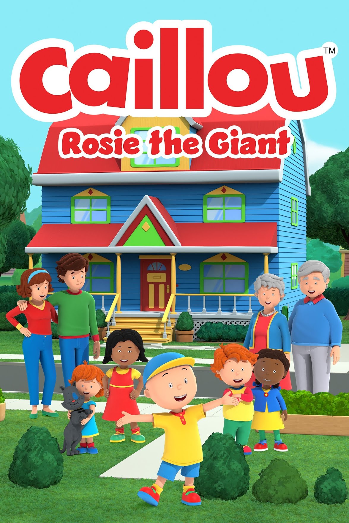 Caillou Rosie La Gigante Propuestas de fans del Doblaje Fandom