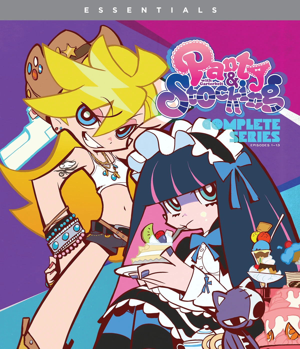 Panty And Stocking With Garterbelt Propuestas De Fans Del Doblaje Fandom 