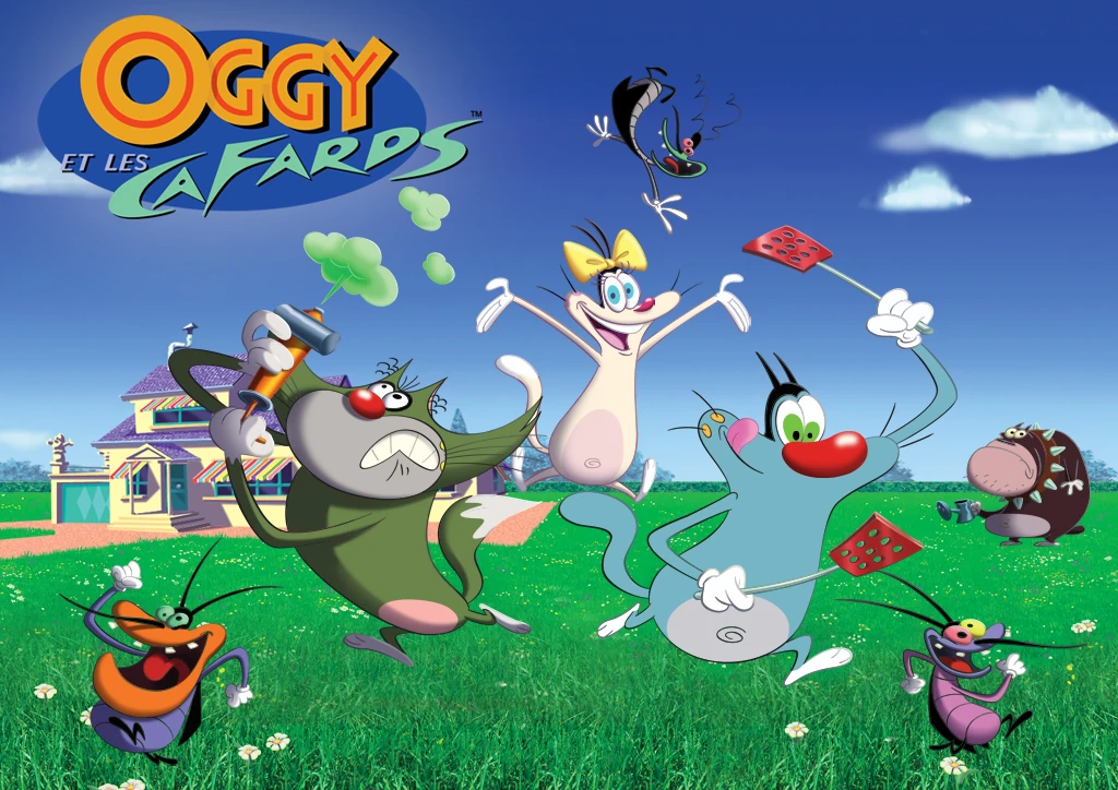 Oggy y las cucarachas Propuestas de fans del Doblaje Fandom