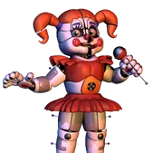 Baby poster fnaf sl blender by chuizaproductions-dbcpdsj