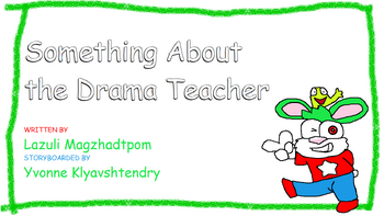 Something About the Drama Teacher Title Card (en)