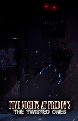 Fnaf the twisted ones sfm poster 1 by scatmangu-day8mel