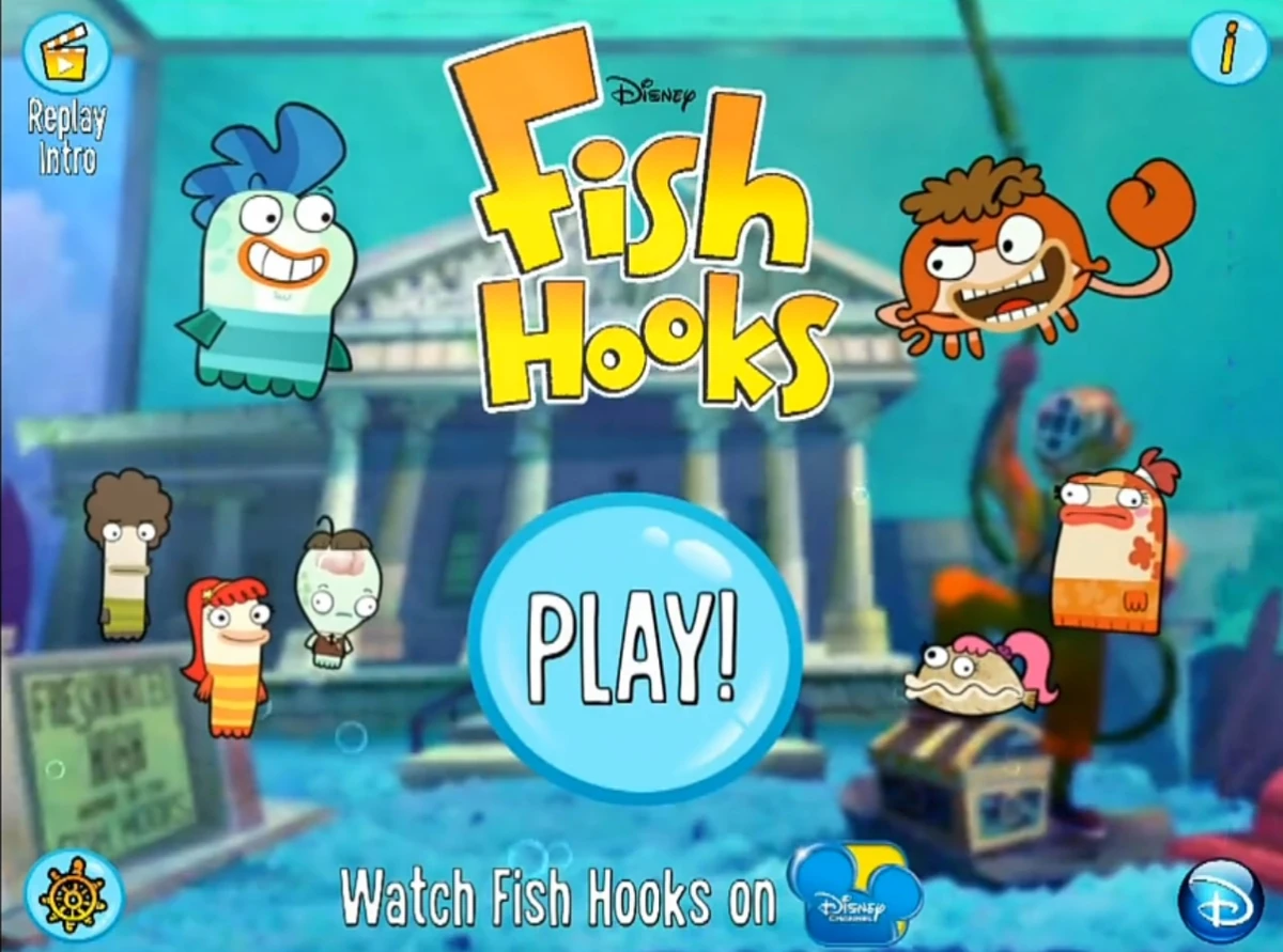 Fish Hooks Game Propuestas de fans del Doblaje Fandom
