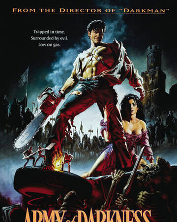 Evil Dead Iii El Ejercito De Las Tinieblas Propuestas De Fans Del Doblaje Fandom