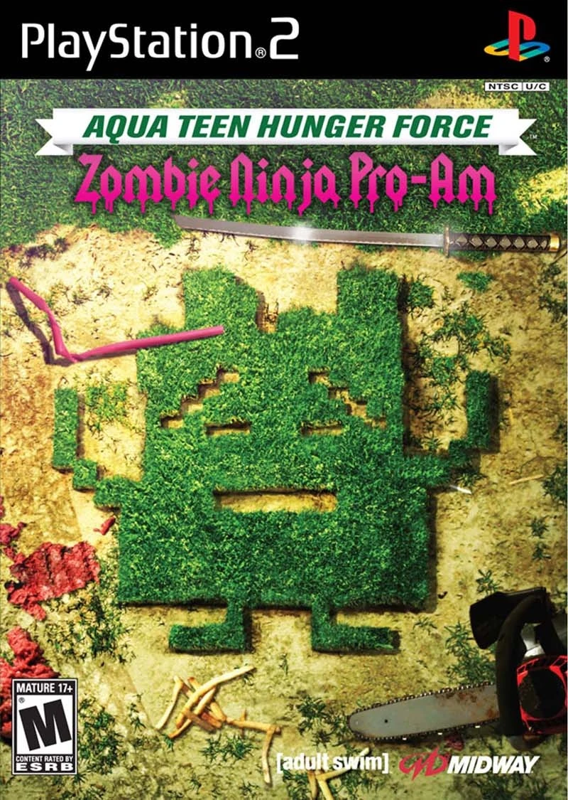 Aqua Teen Hunger Force El Zombie Ninja de SemiProfesional