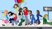 Quilachibis.png (490 kB) Brenda, Filadelfia, Hugo, Felicio, Rodolfo, Guillermo, Hernán, Carlos, Willy y Eduardo en la adaptación al chibi de "Continuará nuestra lucha", la canción que aparece por primera vez por este corto.