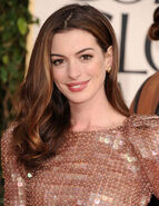 Voz recurrente de Anne Hathaway