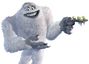 Abominable Hombre de las Nieves en Monsters, Inc., Monsters University, Cars: Una aventura sobre ruedas y en Monsters at Work.