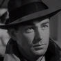 El exterminador (Alan Ladd) (archivo) en El cliente muerto no paga.