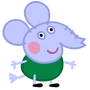 Edmond Elefante (1ª voz) en Peppa (versión Discovery Kids).