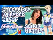 Entrevista a Pau Soto Oliver, voz de Sailor Uranus en -SailorMoonEternal - Danichuy