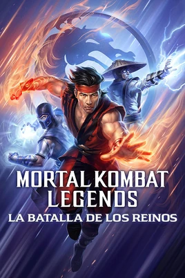 Mortal Kombat Legends - La Batalla De Los Reinos - Poster