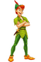 Voz oficial de Peter Pan desde 2002.