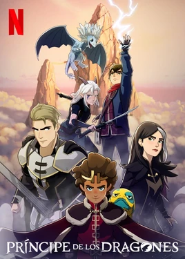 Príncipe De Los Dragones - Poster