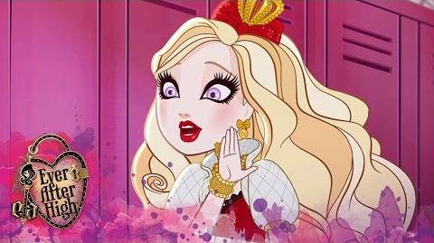 Primavera Desencantada Algo está encantado en Ever After High Ever After High™