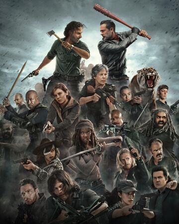 The Walking Dead Doblaje Wiki Fandom