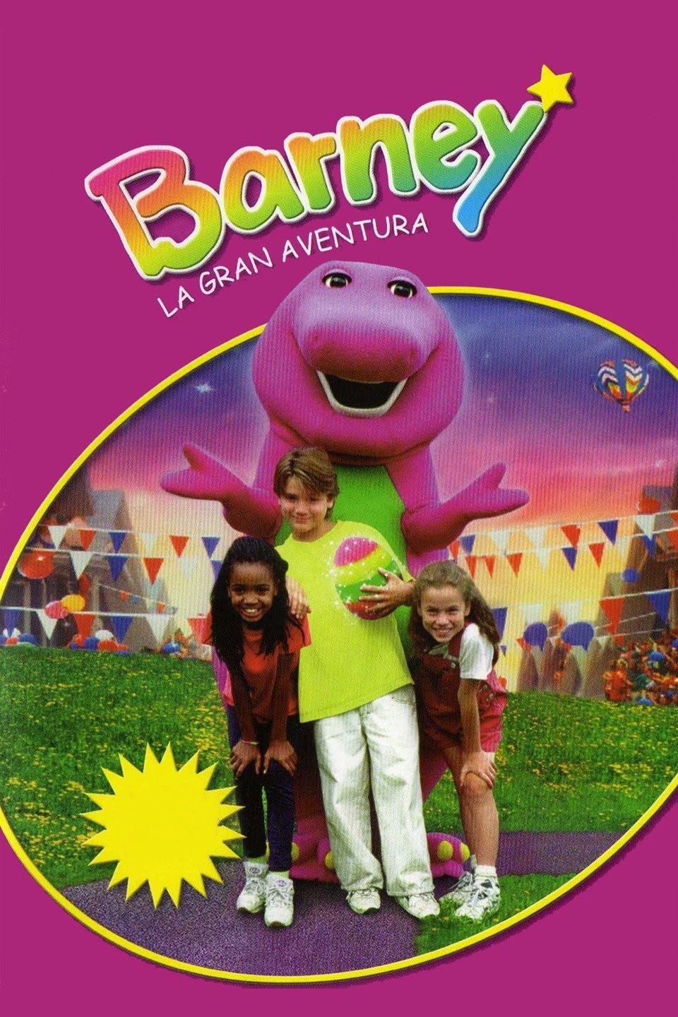 Barney: La gran aventura, Doblaje Wiki