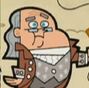 Benjamin Franklin en Los padrinos mágicos (temp. 2).