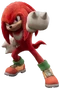 Knuckles en el Universo Cinematográfico de Sonic.