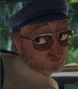 Larry el taxista en El reino secreto.