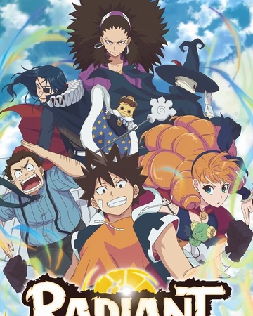 Radiant Doblaje Wiki Fandom
