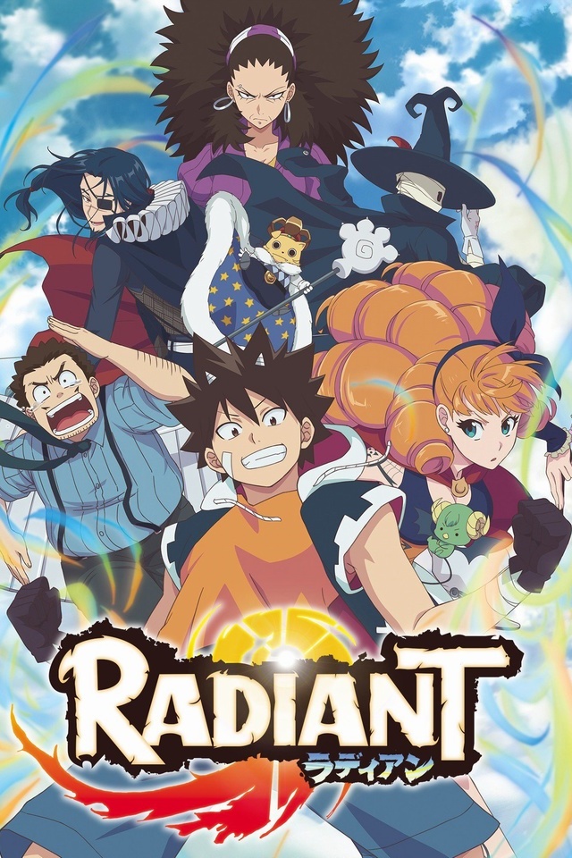 El anime de Radiant se estrenará en Cartoon Network con doblaje en