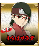 Sarada Uchiha en Naruto Shippūden: Ultimate Ninja Storm 4 y Naruto Shippūden: Ultimate Ninja Storm 4: Road to Boruto.