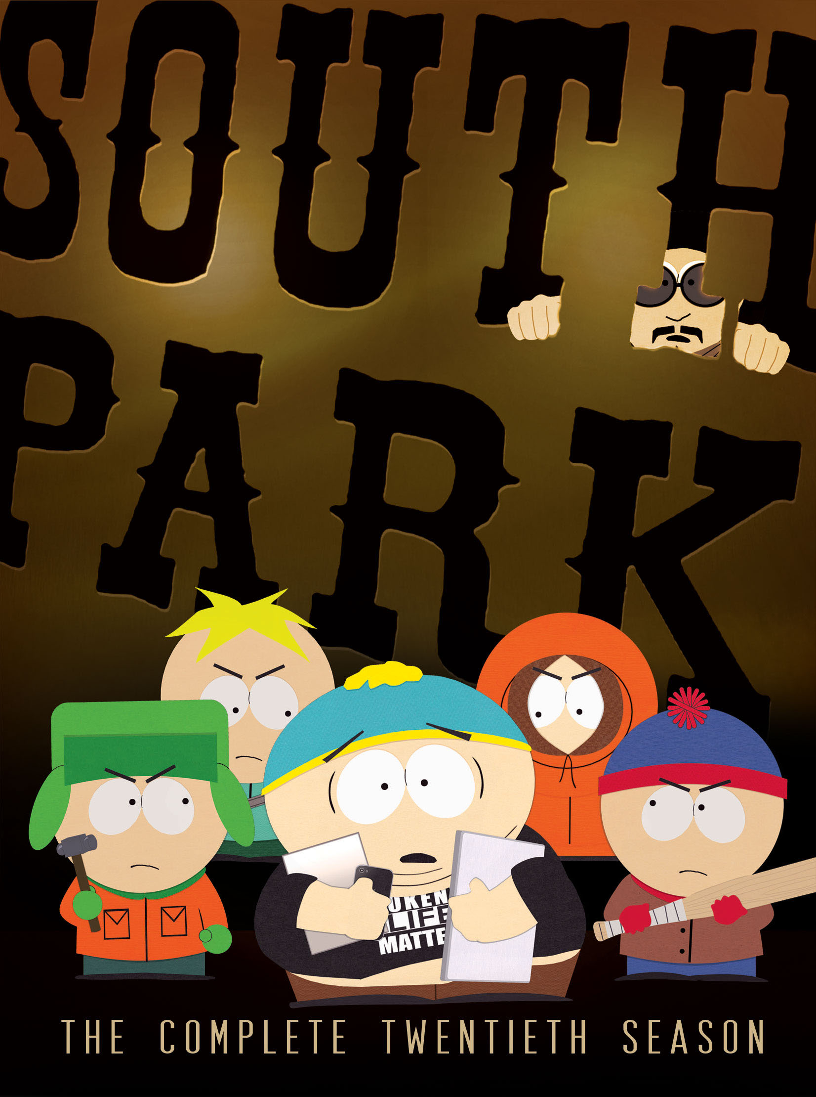 cartel de la temporada 17 de south park