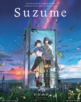 Suzume poster
