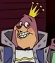 Zizrar (Rey topo) en Johnny Test.