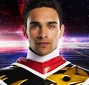 Aiden Romero "Levi Weston" / Ninja Steel Ranger Oro en Power Rangers: Ninja Steel.