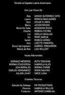 Créditos de del Star+.