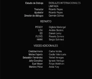 Temporada 2, episodio 2 (desde Netflix)