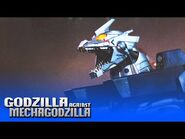 Godzilla vs Mechagodzilla (Doblaje Original - Redoblaje) 2002'