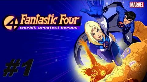 Los 4 Fantásticos- Los Héroes más Grandes del Mundo Episodio 1 - Juicio por Fuego