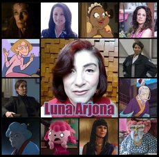 Homenaje a Luna Arjona hecho por Padre Homuncular.