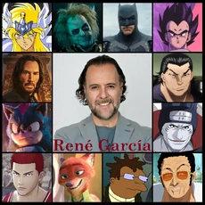 Homenaje a René García.